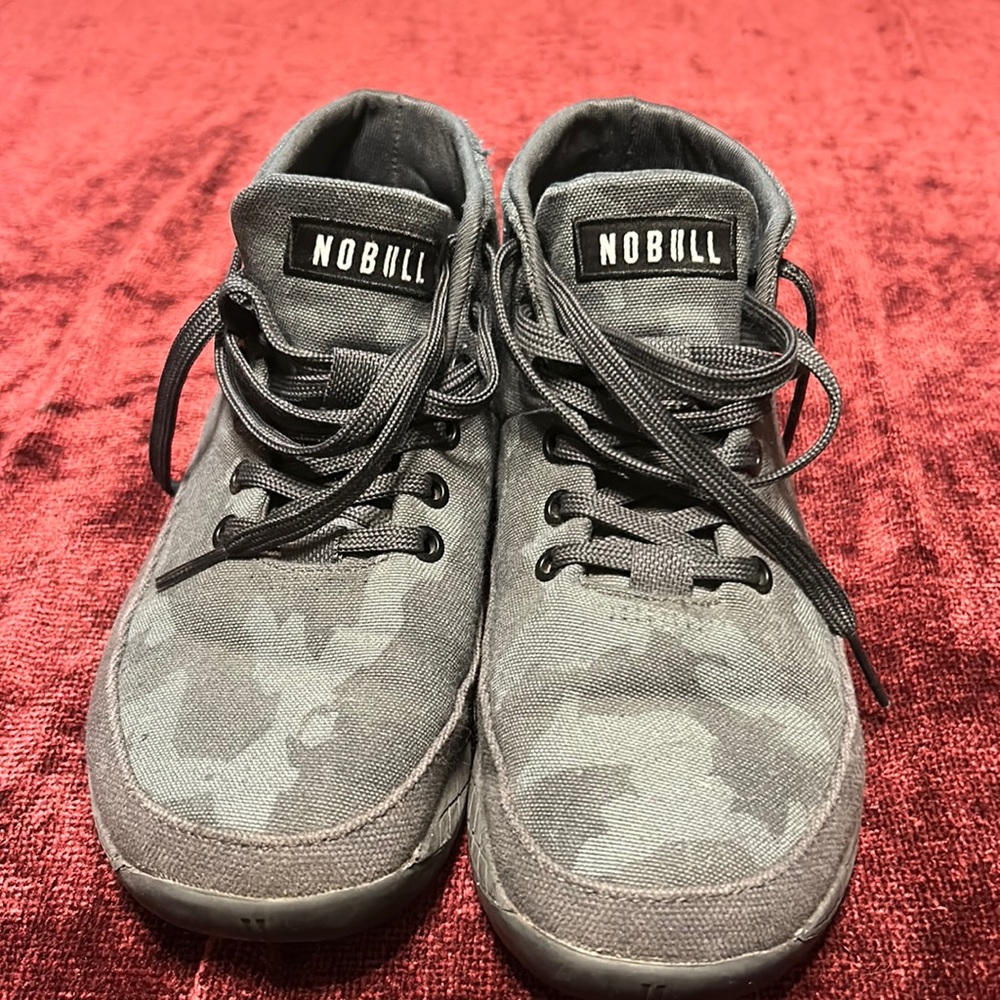NOBULL Camo Canvas Trainers